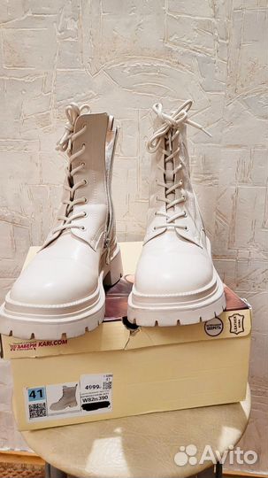 Ботинки женские зимние 41 размер натуральная кожа