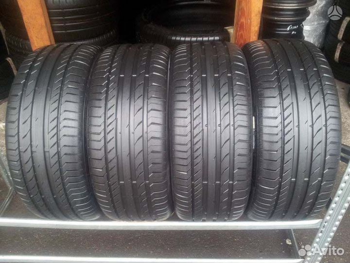 Continental ContiSportContact 5 SUV 215/60 R16