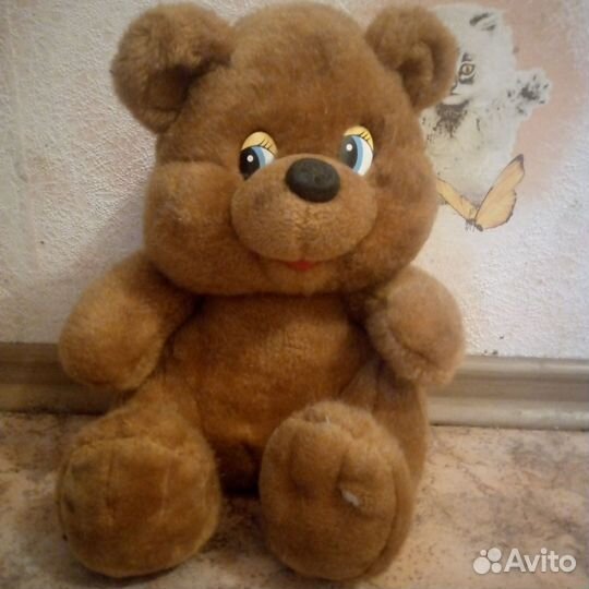 Игрушки мягкие