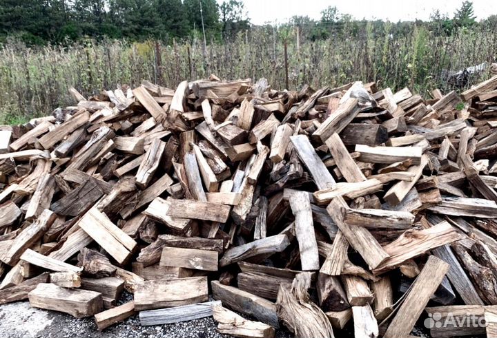 Дрова в печь