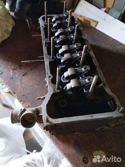 Головка блока ваз