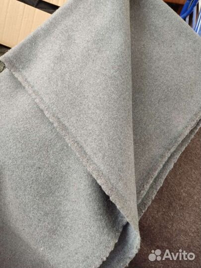 Сукно шинельное, драп, шерст ткань на брюки