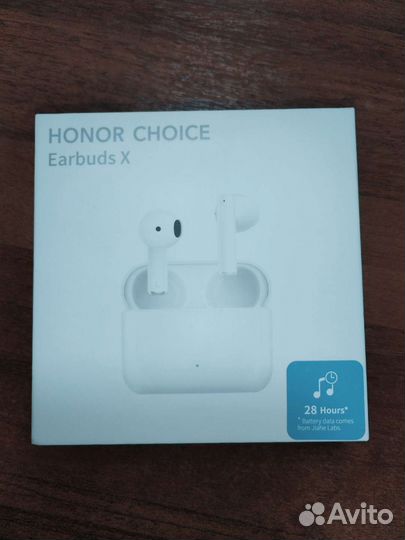 Honor choice earbuds x