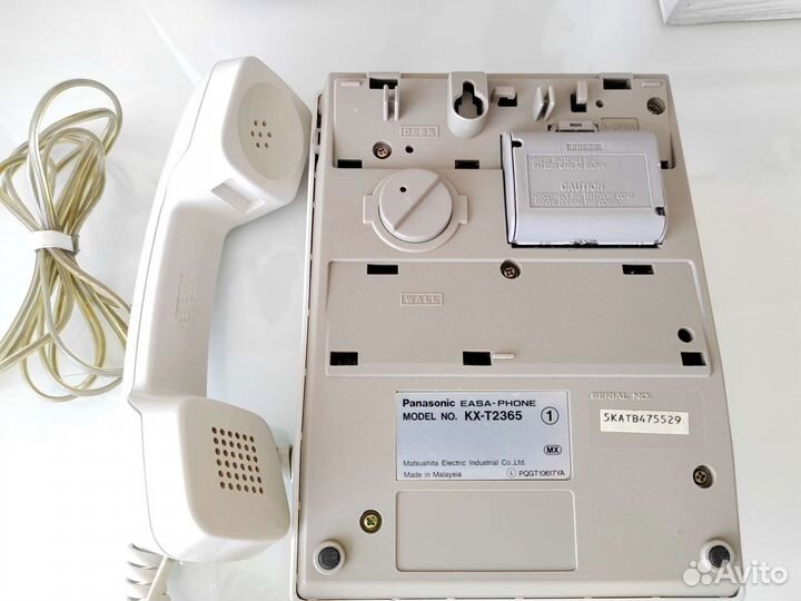 Телефон домашний Panasonic KX-T2365