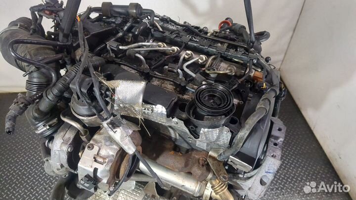 Двигатель Volkswagen Passat CC cbab 2 Дизель, 2010