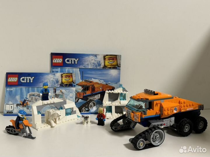 Конструктор Lego City Арктическая экспедиция