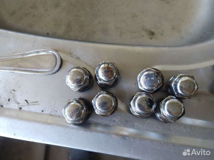 Колесные гайки hyundai solaris accent getz