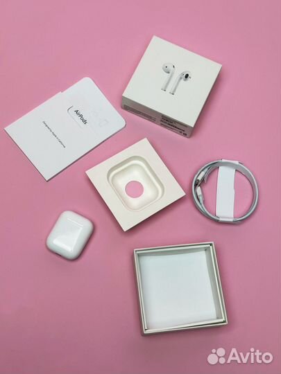 Наушники Airpods 2