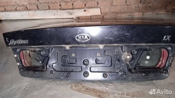 Крышка (дверь) багажника Kia Magentis рест. 2004