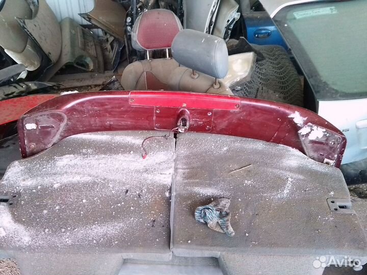 Спойлер задний Митсубиси Галант 96г