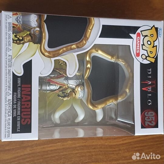 Фигурка Funko POP Games Diablo 4 Inarius
