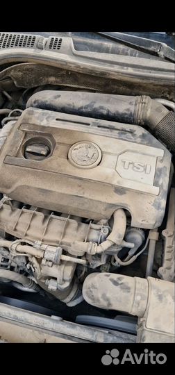 Двигатель (мотор) cdab 1.8 tsi skoda octavia