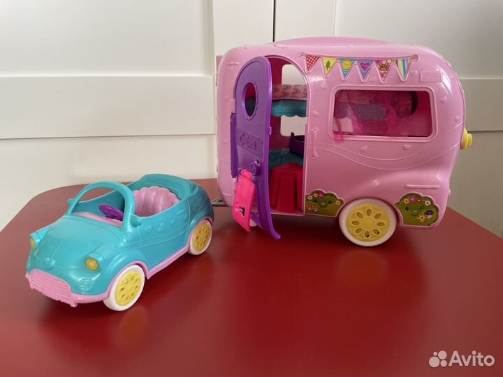 Трейлер,дом на колесах Барби Челси