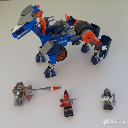 Lego Nexo Knights 70312,70319,70331,70337, 70365