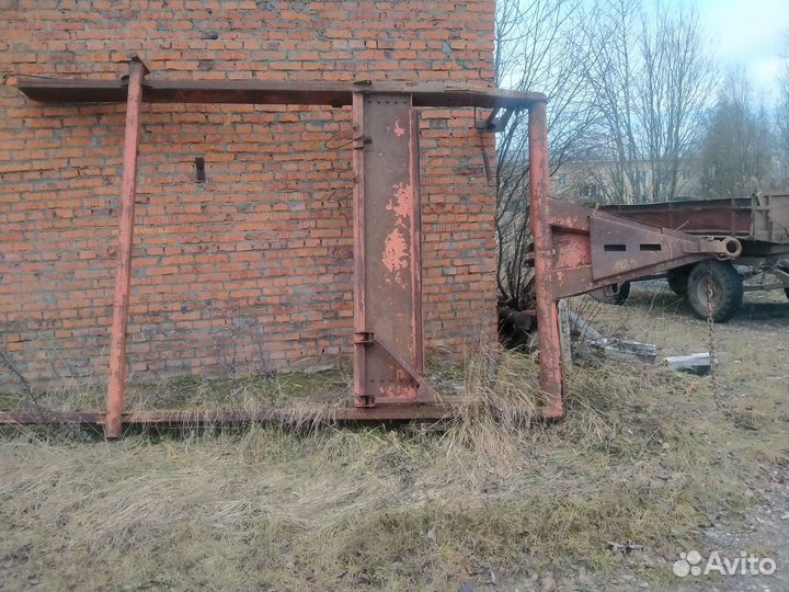 Запчасти на прицеп