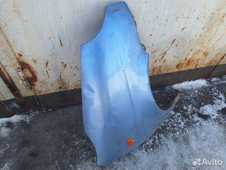 Переднее правое крыло Daewoo Matiz