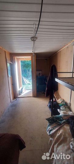 Вагончик для проживания