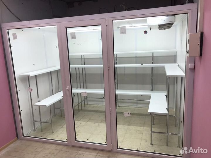 Холодильная камера для цветов