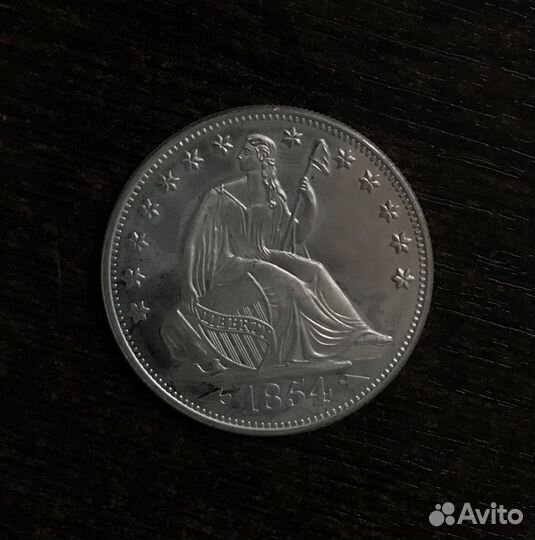 Монеты серебро