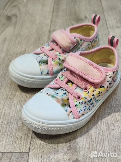 Кеды для девочки 23 размер Tombi