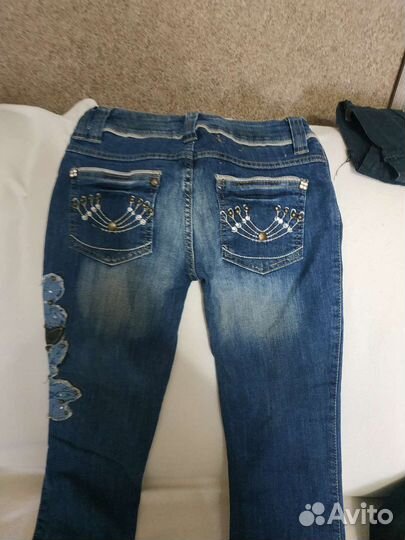 Джинсы для девочки