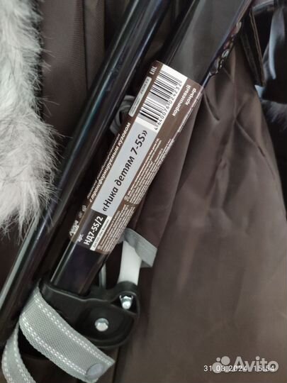 Детские санки коляска ника