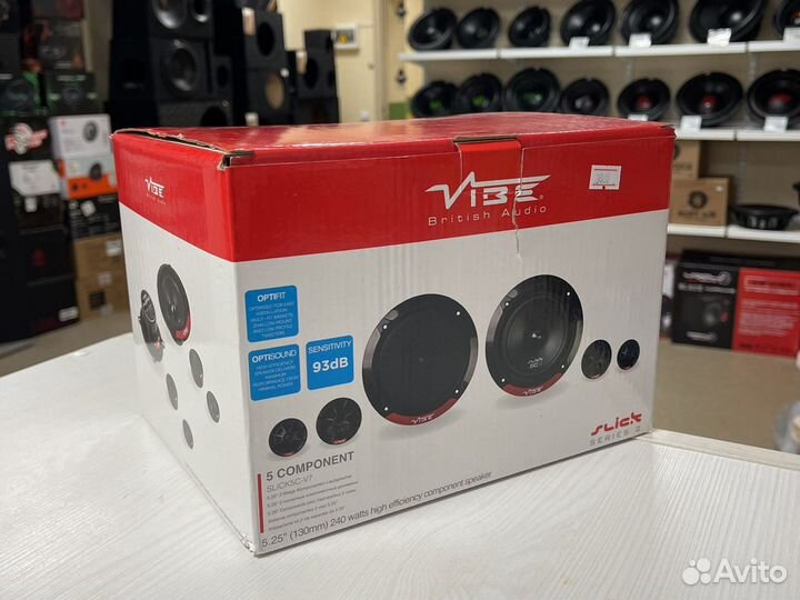Динамики vibe slick5c-v7