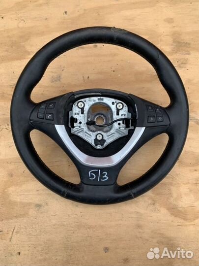 Руль Bmw X5 E70 N62B48B 2012