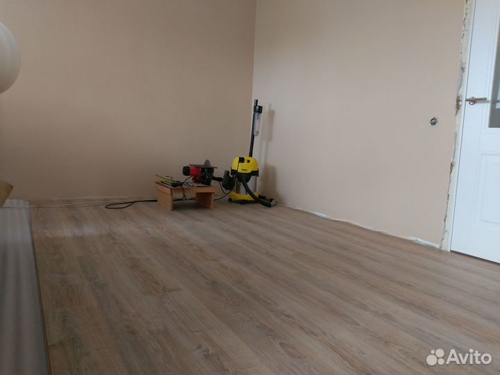 Укладка ламината и других напольных покрытий