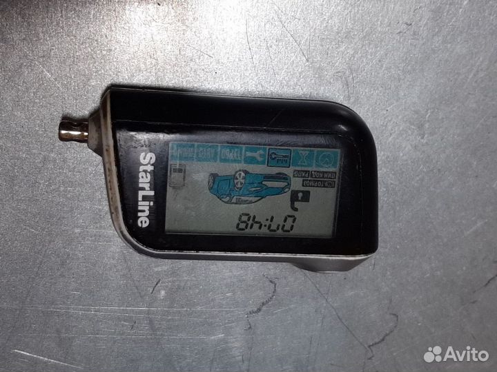 Сигнализация StarLine A93