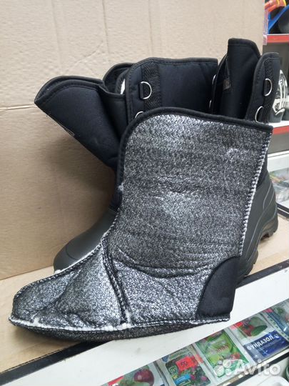 Сапоги мужские зимние