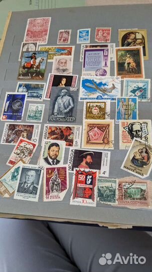 Марки СССР, Парагвай, Куба, Никарагуа