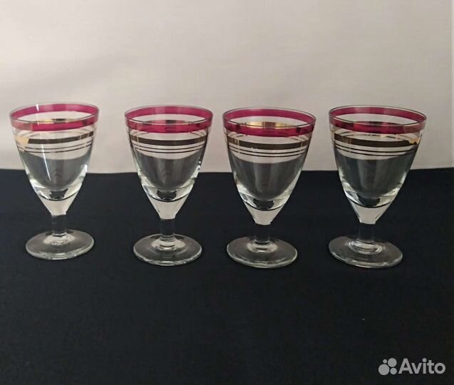 Стаканы фужеры винтаж СССР