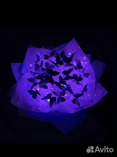 Букет из бабочек