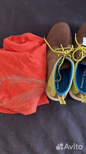 Вещи и обувь женские пакетом