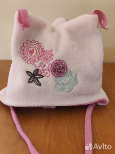 Новая шапка Deux par deux Wojcik