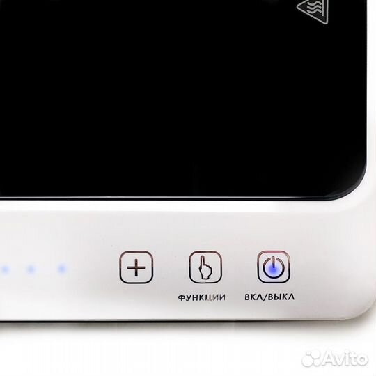 Индукционная плитка HCI-173 Ginzzu 2400Вт