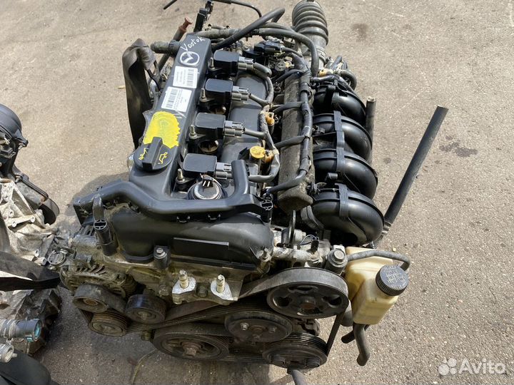 Двигатель LF-VE Mazda 6 GG LF-625424