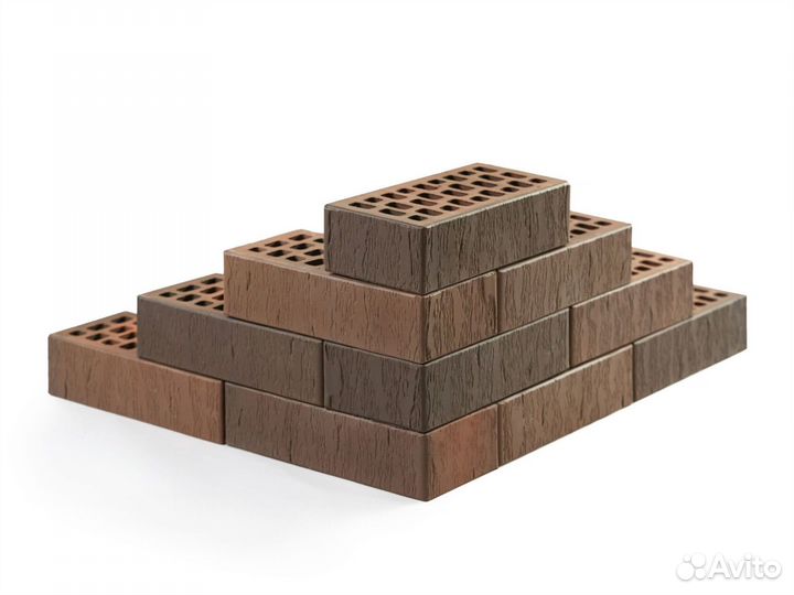 Кирпич облицовочный Волгабрик зимнее хранение