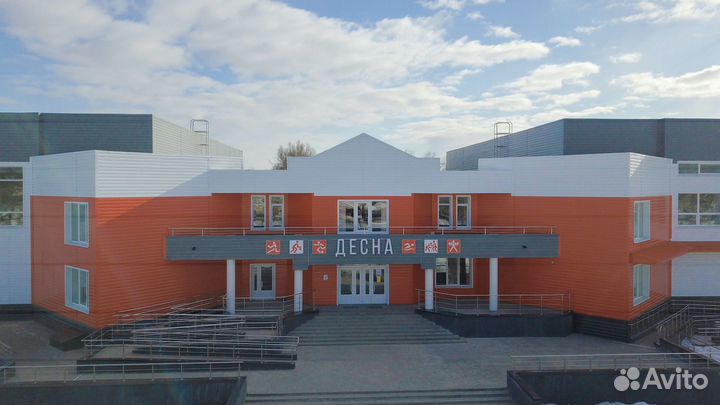 Корабельная Доска 0,265 0,45 PE с пленкой RAL 2004 оранжевый