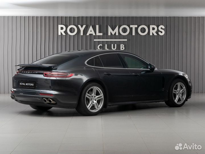 Porsche Panamera 4S 2.9 AMT, 2019, 23 000 км