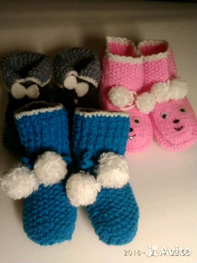 Пинетки - носочки