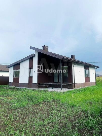 Коттедж 124 м² на участке 7 сот.