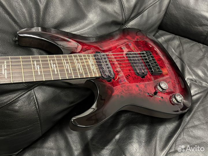 Schecter omen elite-7 LH bchb