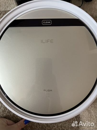 Робот-пылесос ilife v50