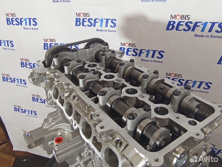 Новый двигатель Kia Hyundai 1.6 G4FC G4FA