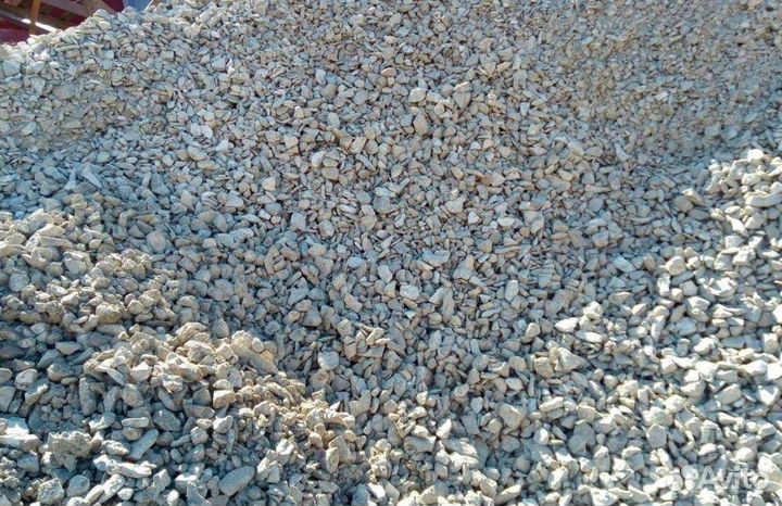 Доломитовый щебень