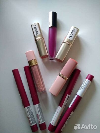 Помады для губ loreal,maybelline,catrice