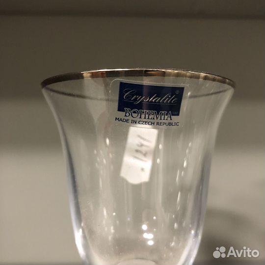 Рюмки для ликера Богемия