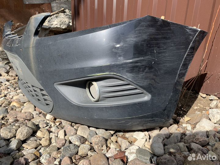 Бампер передний Ford Focus 2 рестайлинг оригинал